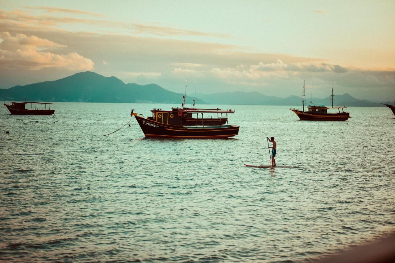 Pousada Canto Do Pescador Bombinhas Exterior foto